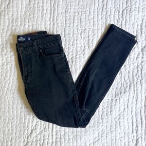 Hollister Women's Black Skinny Jeans
